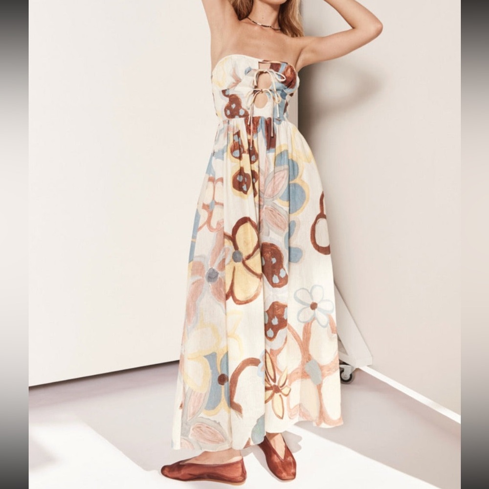 NWT Soul Flower Maxi Dress